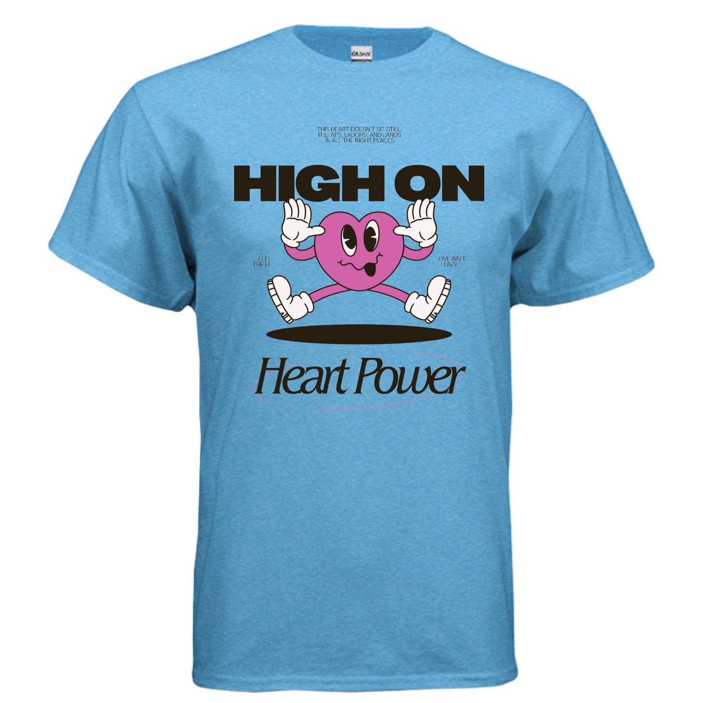 HEATHER SAPPHIRE - FRONT