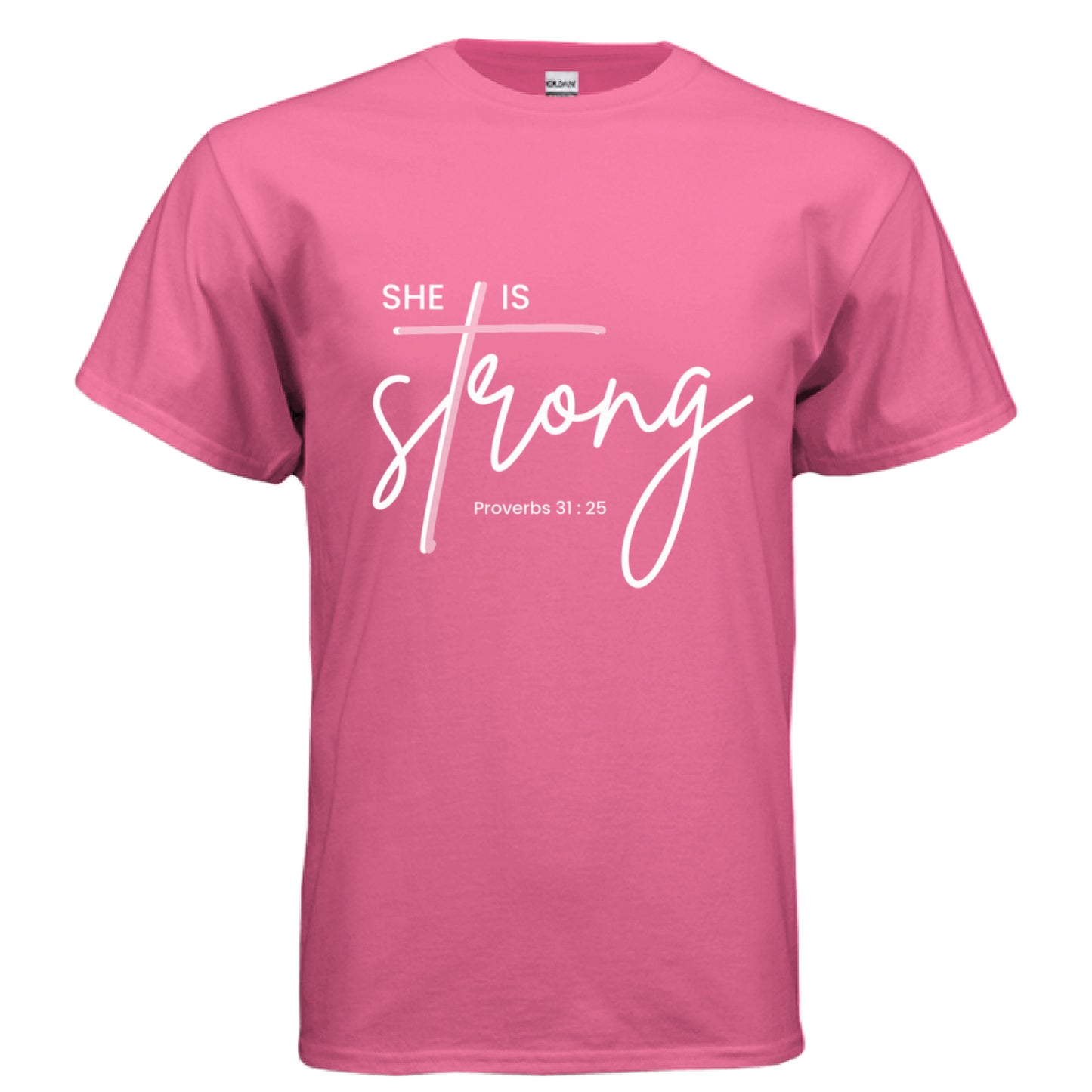 SAFETY PINK - FRONT