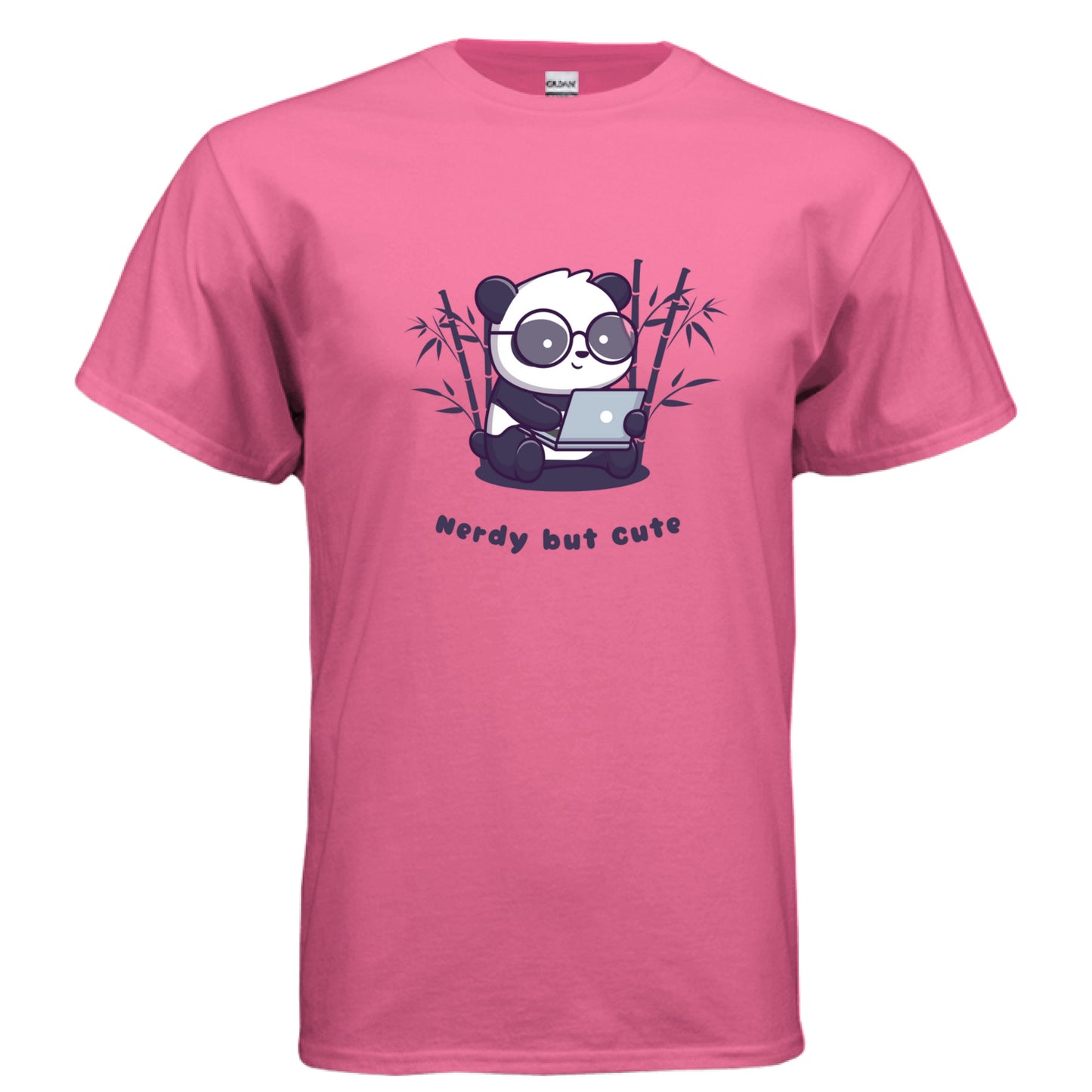 SAFETY PINK - FRONT
