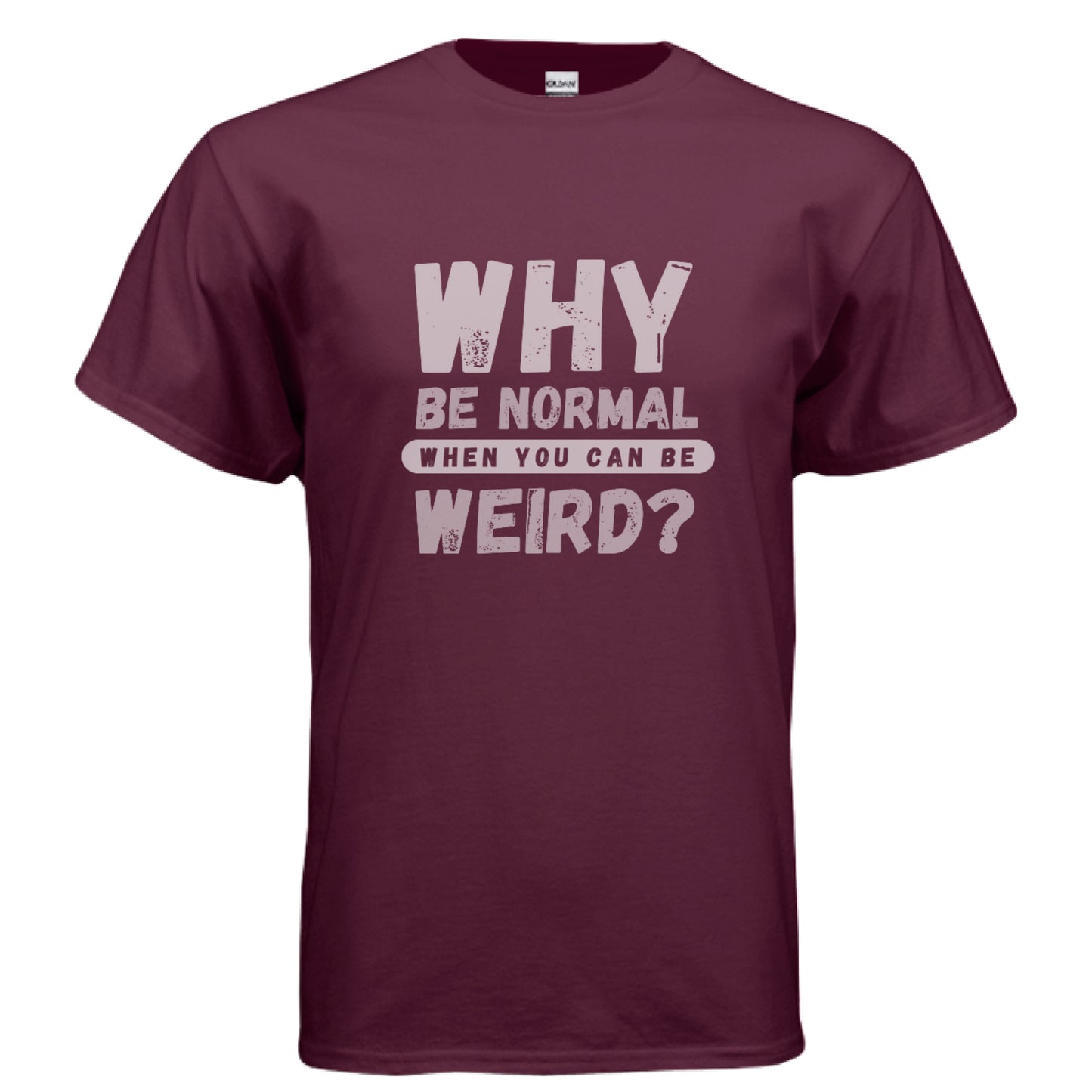 MAROON - FRONT