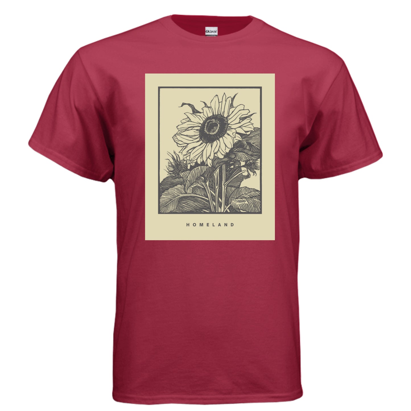 CHERRY RED - FRONT