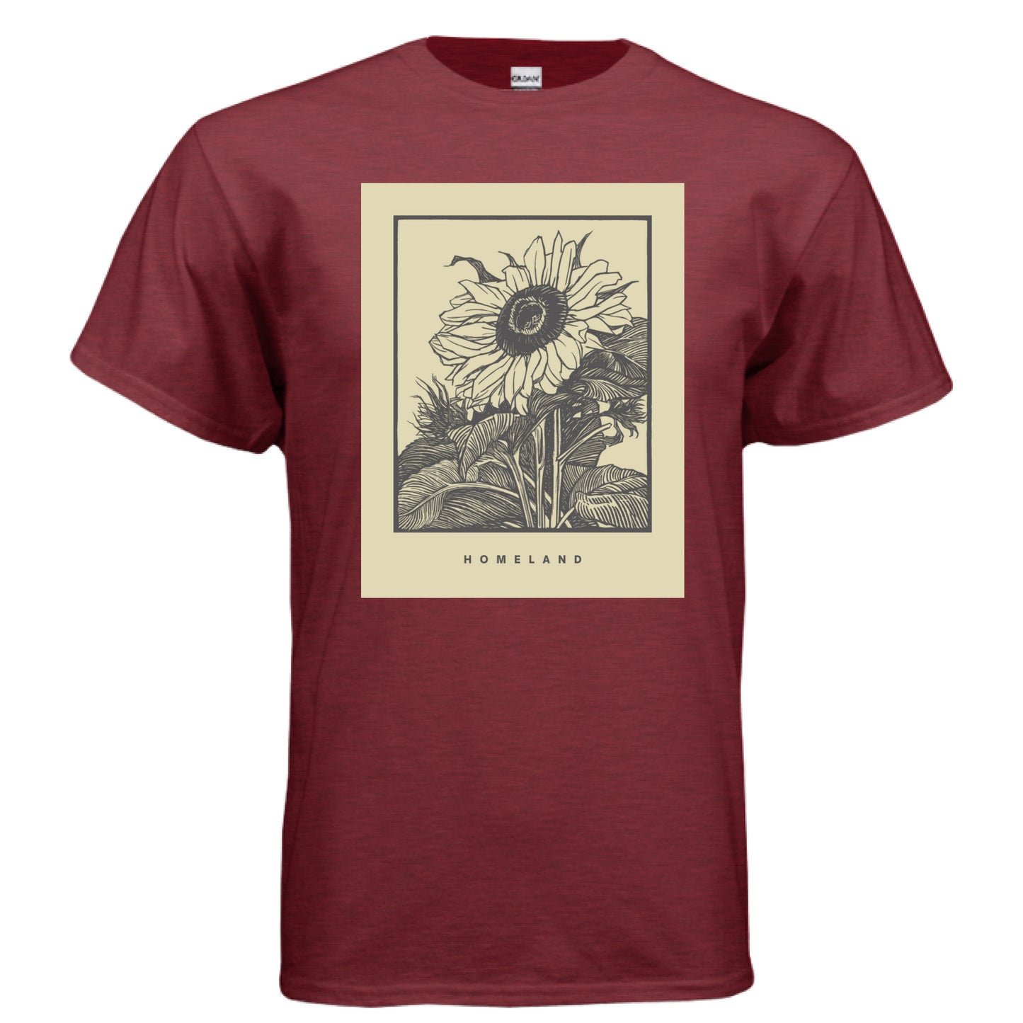 ANTIQUE CHERRY RED - FRONT