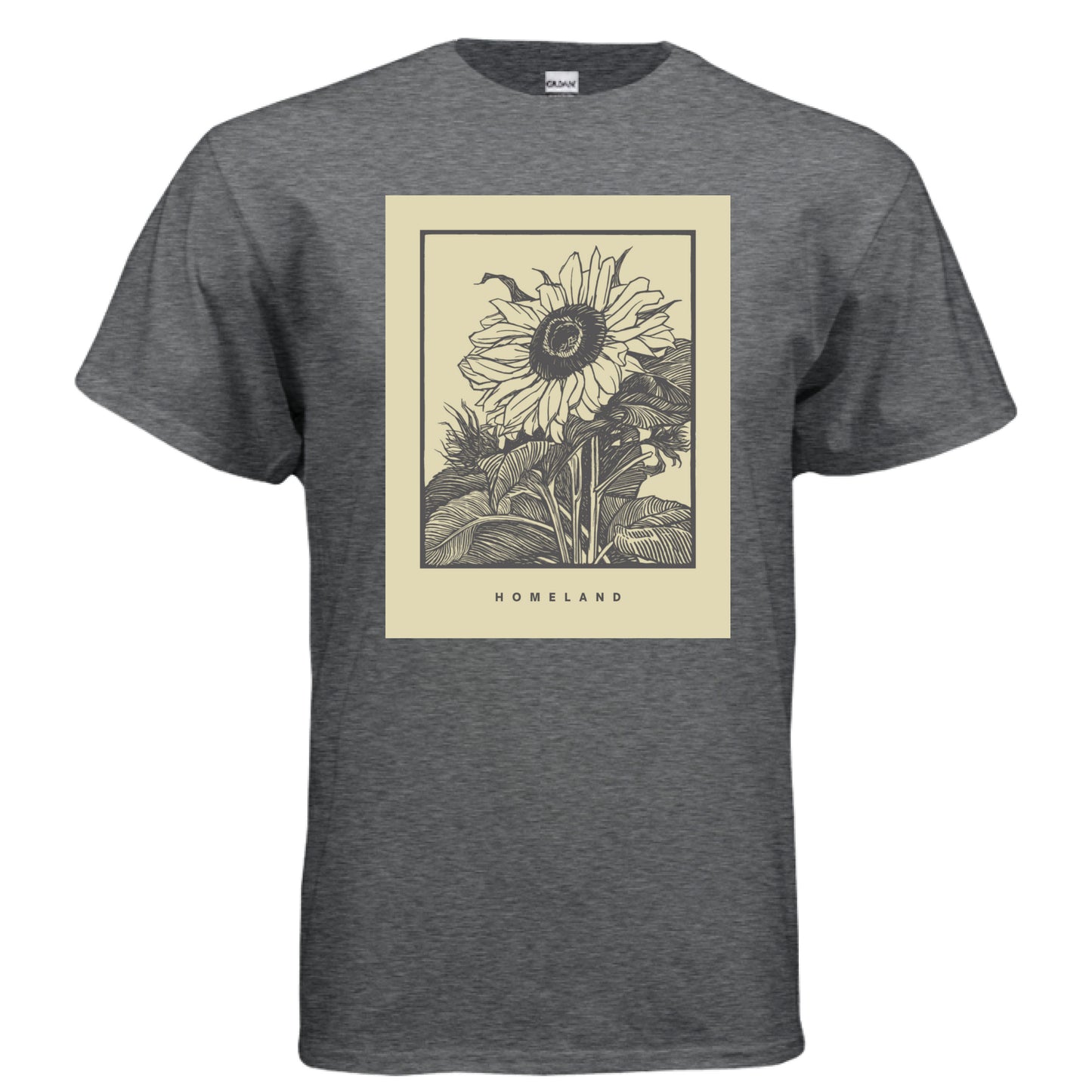 DARK HEATHER - FRONT