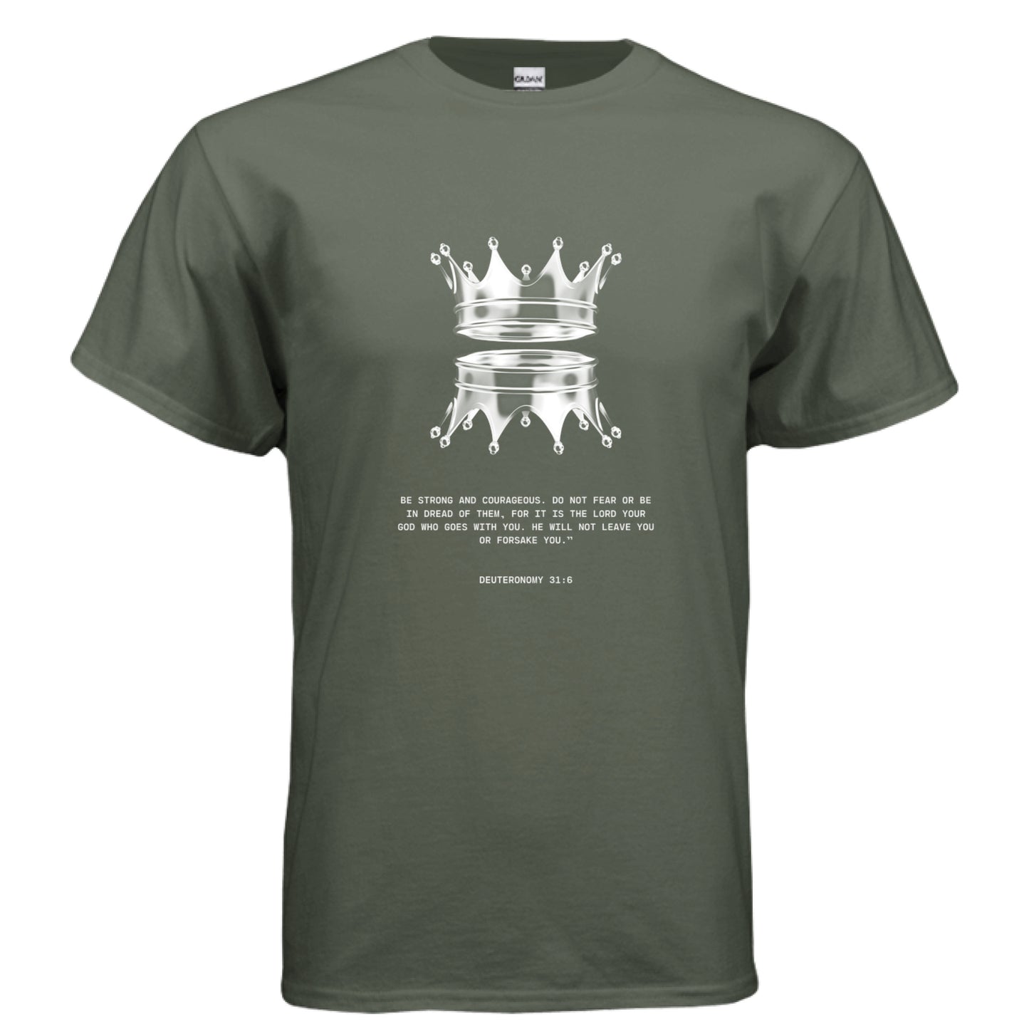 MILITARY GREEN - FRONT