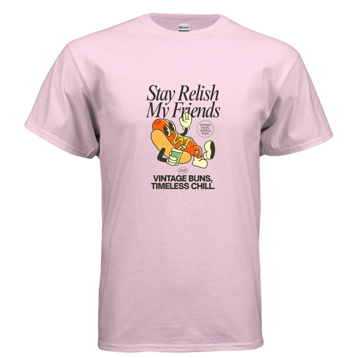 LIGHT PINK - FRONT