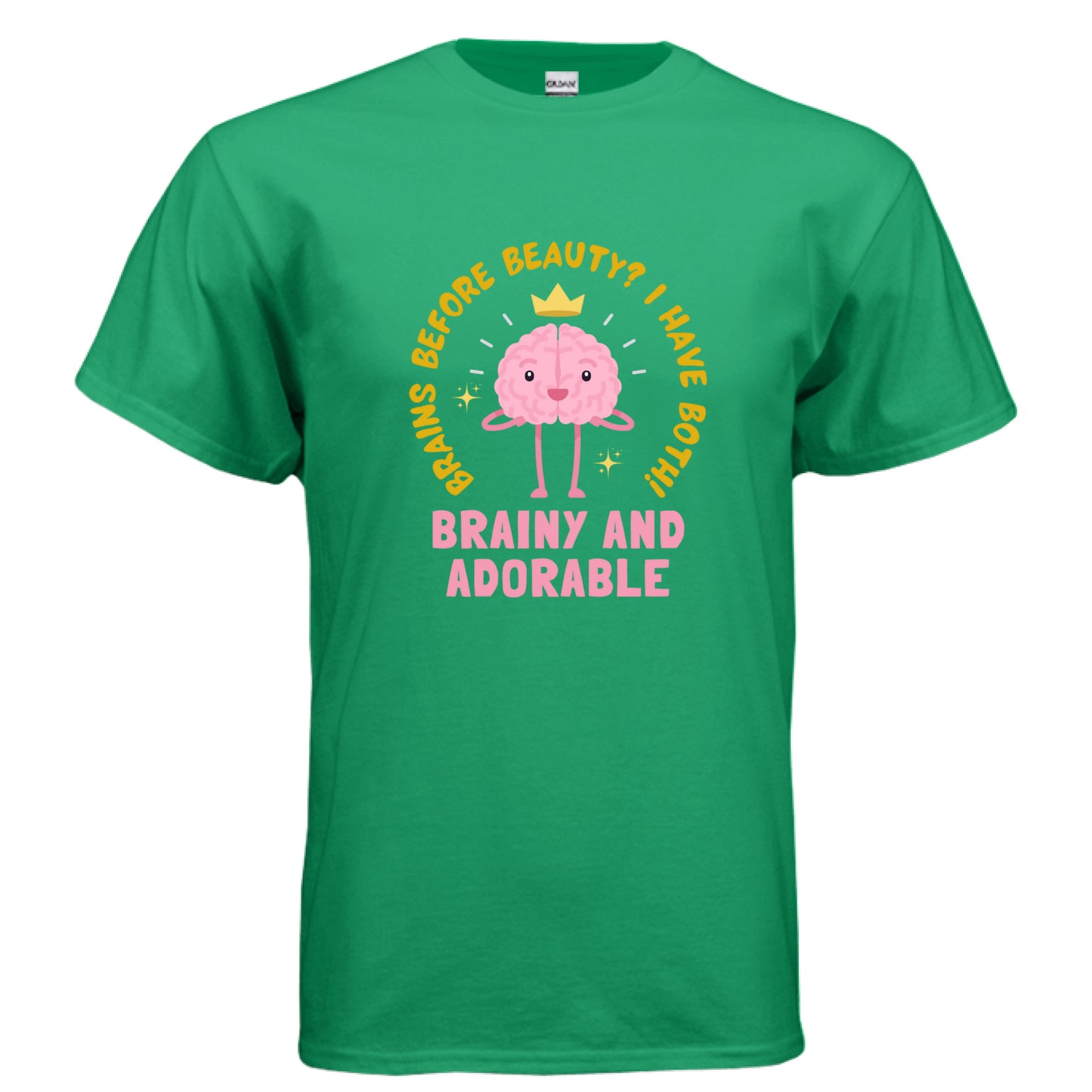 IRISH GREEN - FRONT