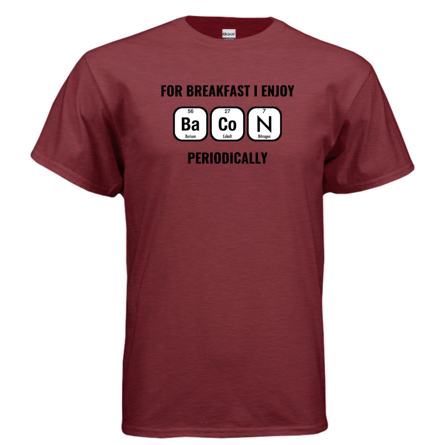 ANTIQUE CHERRY RED - FRONT