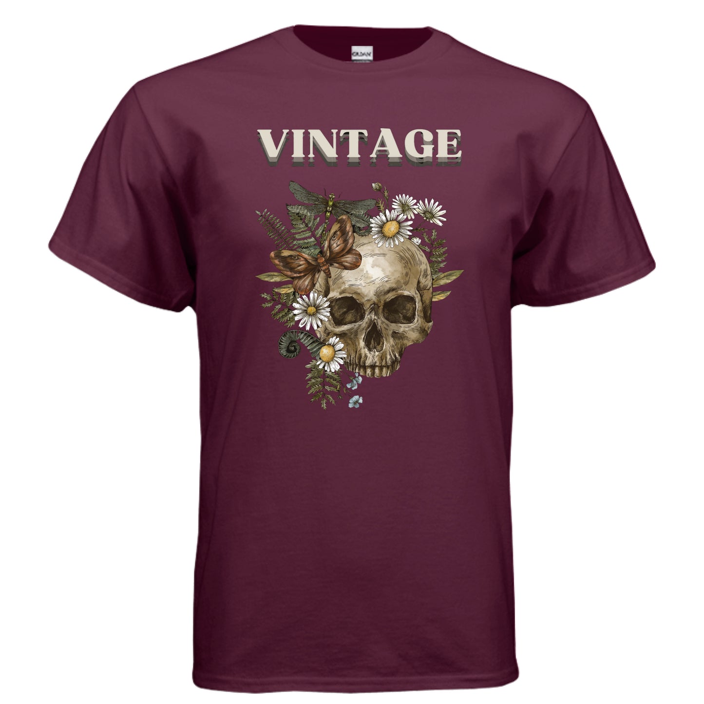 MAROON - FRONT