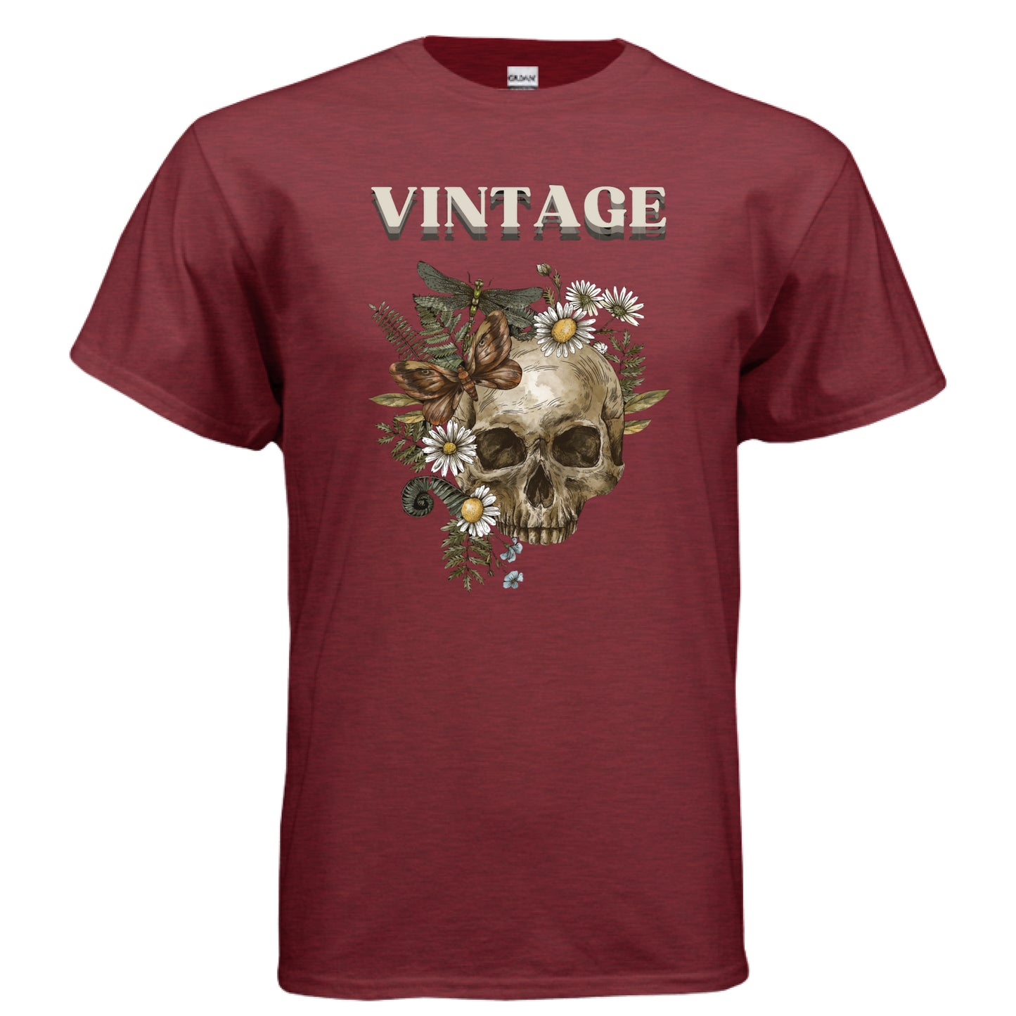 ANTIQUE CHERRY RED - FRONT
