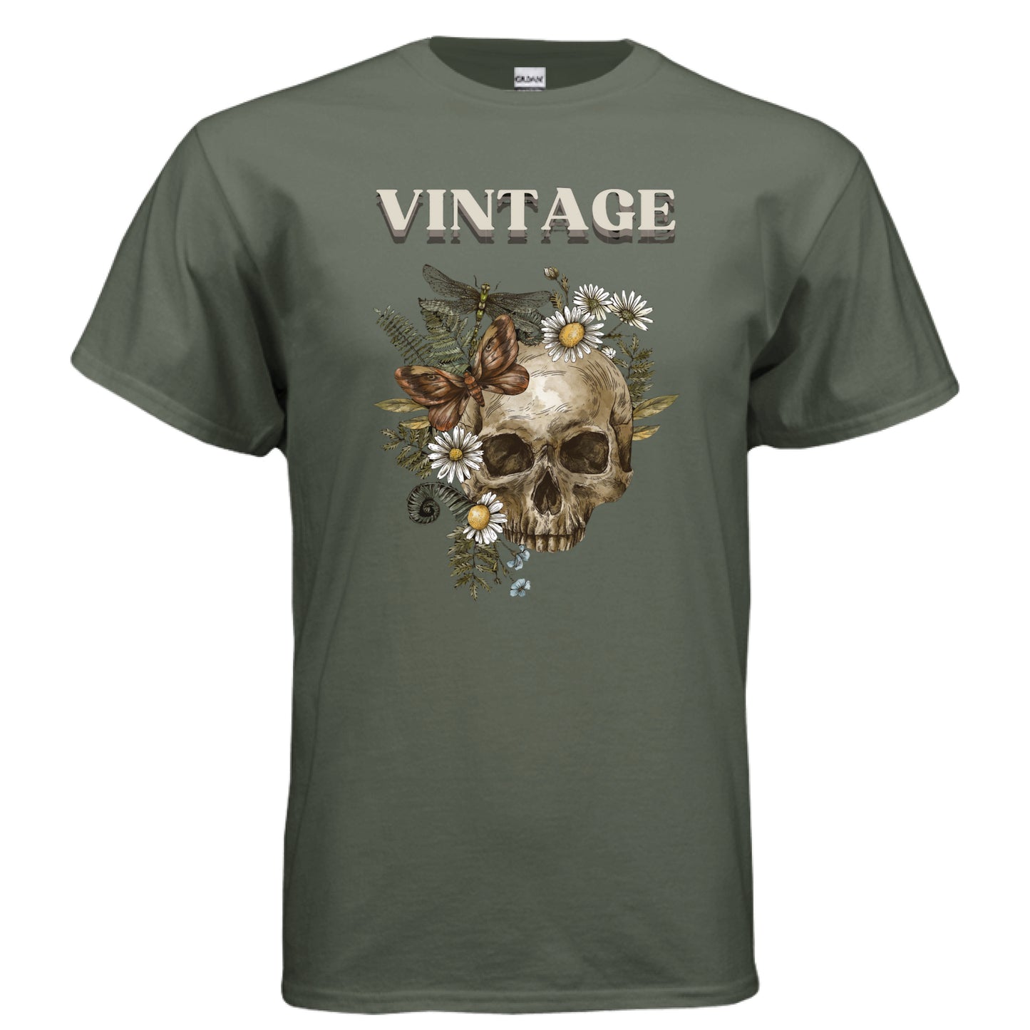 MILITARY GREEN - FRONT