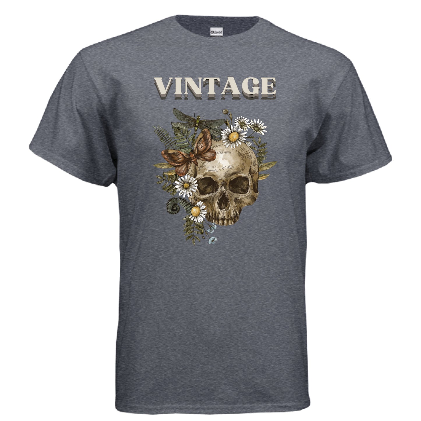 HEATHER NAVY - FRONT