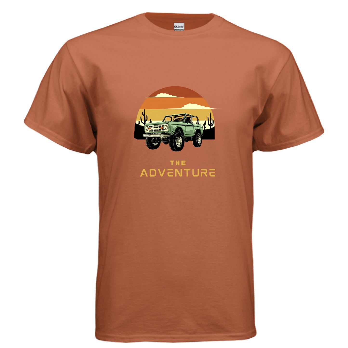 TEXAS ORANGE - FRONT